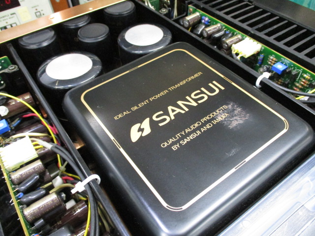 【希少】【簡易チェック済】SANSUI 山水 A-604／サンスイ　MCトランス 希少】【簡易チェック済】SANSUI 山水 A-604／サンスイ MC