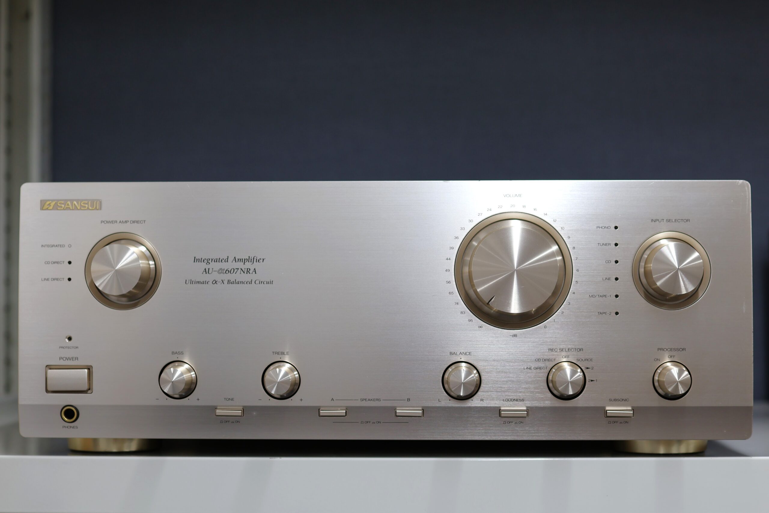 ◇大感謝祭!! SANSUI AU-Dα907NRA アンプ m0a3876（山水 中古販売 