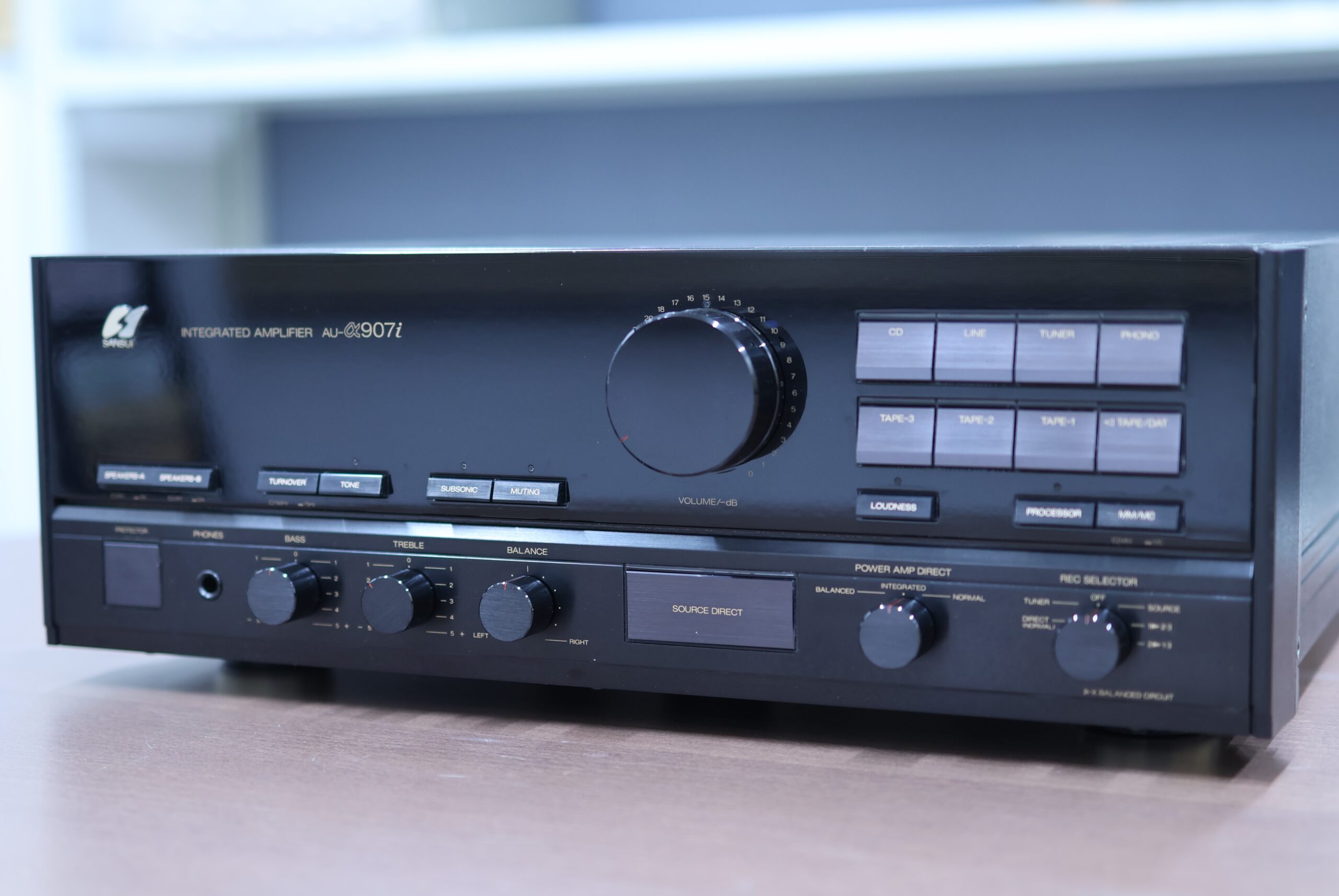 売り最激安 【C】SANSUI AU-D907F プリメインアンプ サンスイ 3092724 