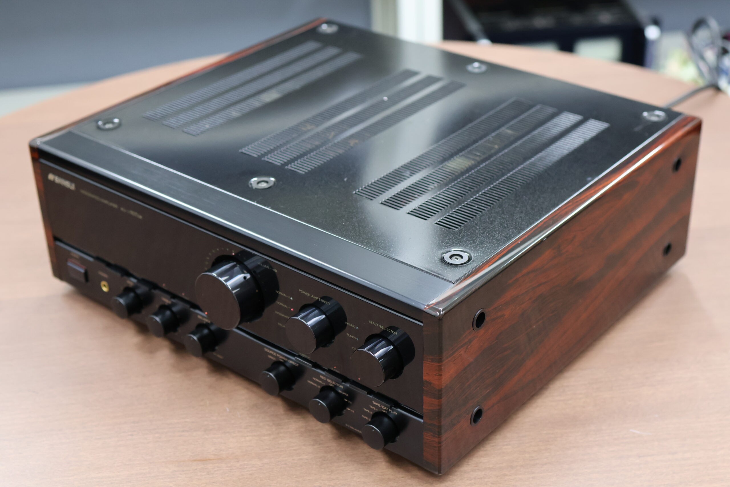 SANSUI 山水 サンスイ AU-D907X ブラック インテグレーテッドアンプ （プリメインアンプ）